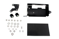HARLEY Batteriehalter-Kit Schwarz, passend für 1973–1979 FX,