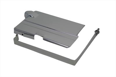 HARLEY Batterieabdeckung und Band-Set Passend für 1967-1978 XLH,