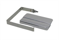 HARLEY Batterie-Abdeckung und Riemen-Kit Passend für 1971-1978 FX, 1970-1978 XLCH,