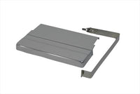 HARLEY Batterieabdeckung und Spanngurt-Kit, passend für FLH von 1965-1969,