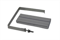 HARLEY Batterie-Abdeckung und Gurt-Kit, passend für 1973-1984 FXE, passend für Elektrostarter