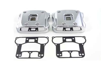 HARLEY Rocker Box Cover Set Chrome fits 2004-2006 XL,