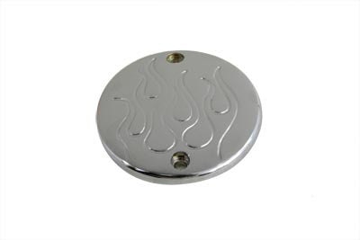 HARLEY Chrom Flammen Zündsystemabdeckung Passend für 1970-1984 FL, 1971-1985 FX, 1984-1998 FXST, 198