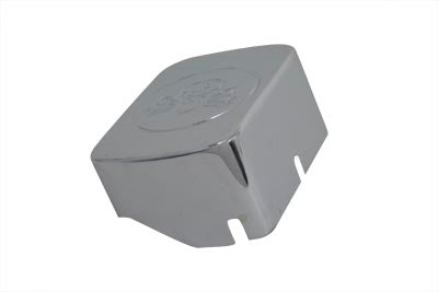 HARLEY Skull Type Coil Cover fits 1984-1999 FXST,   1986-1999 FLST,   1971-1984 FX,   1965-1984 FL,