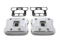 HARLEY Rocker Box Cover Set Chrome fits 2007-UP XLS,