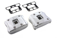 HARLEY Rocker Box Cover Set Chrome fits 2007-UP XLS,