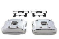 HARLEY Rocker Box Cover Set Chrome fits 2007-UP XLS,