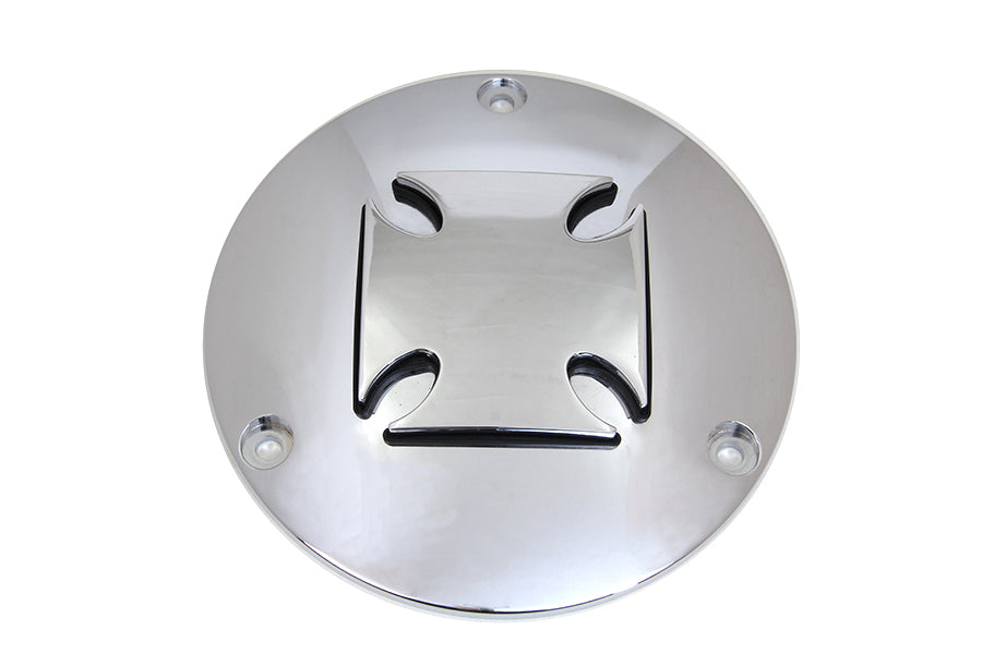 HARLEY Iron Cross Erhöhter Primärdeckel Chrom Billet Passend für 1970-1984 FL, 1971-1984 FX, 1984