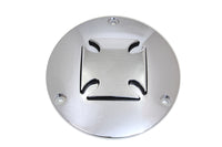 HARLEY Iron Cross Erhöhter Primärdeckel Chrom Billet Passend für 1970-1984 FL, 1971-1984 FX, 1984