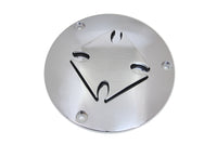 HARLEY Iron Cross Erhöhter Primärdeckel Chrom Billet Passend für 1970-1984 FL, 1971-1984 FX, 1984