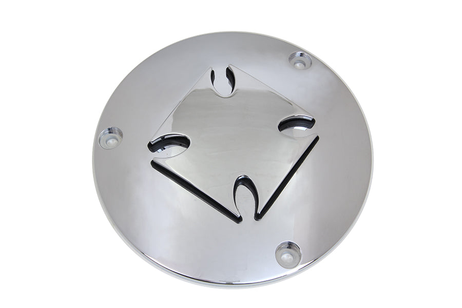 HARLEY Iron Cross Erhöhter Primärdeckel Chrom Billet Passend für 1970-1984 FL, 1971-1984 FX, 1984