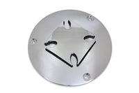 HARLEY Iron Cross Erhöhter Primärdeckel Chrom Billet Passend für 1970-1984 FL, 1971-1984 FX, 1984