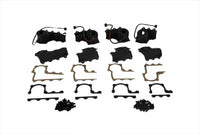 HARLEY Lower Valve Spring Cup Set Parkerized fits 1938-1940 EL,   1941-1947 FL,