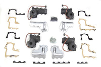 HARLEY Lower Valve Spring Cup Set Parkerized fits 1938-1940 EL,   1941-1947 FL,