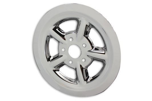HARLEY Rear Pulley Cover 68 Tooth Chrome fits 2004-UP XL,