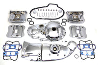 HARLEY Verchromtes Motorverschönerungs-Kit passend für XL-Modelle von 1986-1990,