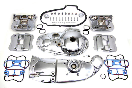HARLEY Chrome Engine Dress Up Kit Fits 1986-1990 XL,