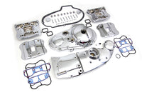 HARLEY Verchromtes Motorverschönerungs-Kit passend für XL-Modelle von 1986-1990,