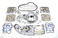HARLEY Verchromtes Motorverschönerungs-Kit passend für XL-Modelle von 1986-1990,