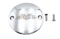 HARLEY Ultima Logo 2-Hole Points Cover Fits FL 1970-1984,   FX 1971-1984,   FXR 1982-1994,   FXR 198