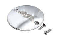HARLEY Ultima Logo 2-Hole Points Cover Fits FL 1970-1984,   FX 1971-1984,   FXR 1982-1994,   FXR 198