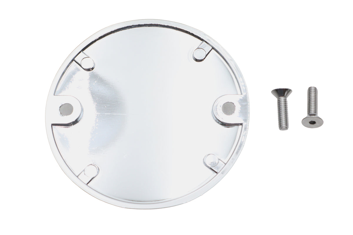 HARLEY Ultima Logo 2-Hole Points Cover Fits FL 1970-1984,   FX 1971-1984,   FXR 1982-1994,   FXR 198