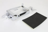 HARLEY verchromter Batterieträger Passend für 1970-1979 FLH,
