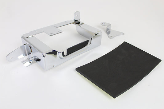 HARLEY Chrome Battery Carrier Fits 1970-1979 FLH,