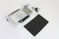 HARLEY verchromter Batterieträger Passend für 1970-1979 FLH,