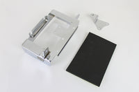 HARLEY verchromter Batterieträger Passend für 1970-1979 FLH,