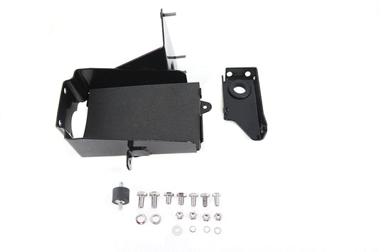 HARLEY Battery Carrier Kit Black Fits 1967-1978 XLH,