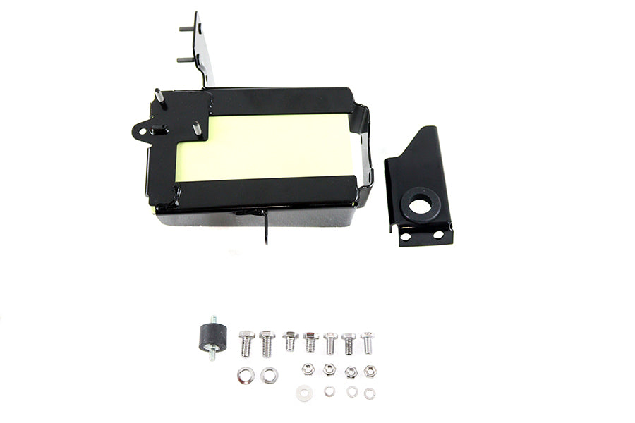 HARLEY Batterieträger-Kit Schwarz Passend für 1967-1978 XLH,