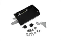 HARLEY Chrom-Batterieträger-Kit passend für FLH von 1970–1979,
