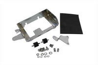 HARLEY Chrom-Batterieträger-Kit passend für FLH von 1970–1979,