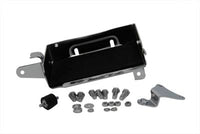 HARLEY Chrom-Batteriehalter-Kit passend für 1980-1984 FLH,