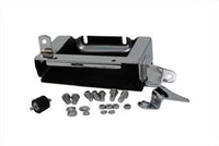 HARLEY Chrom-Batteriehalter-Kit passend für 1980-1984 FLH,
