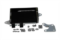 HARLEY verchromter Batteriehalter-Kit passend für 1973–1979 FXE,