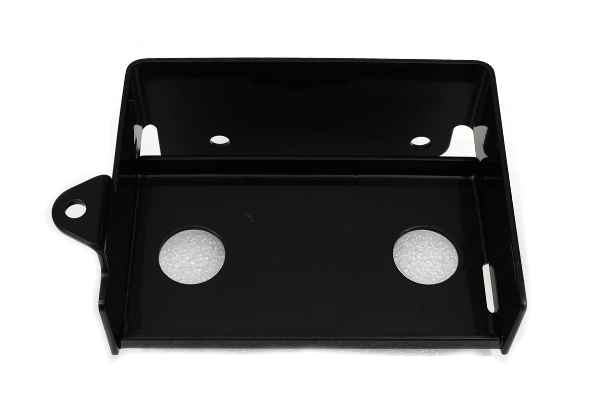 HARLEY Batterieträger, schwarz, passend für 1971-1978 FX,
