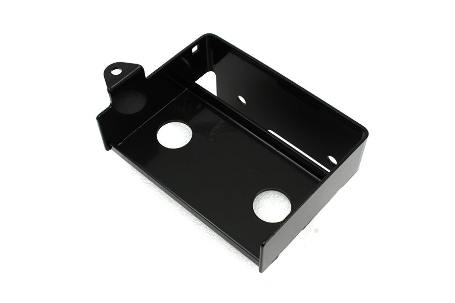 HARLEY Batterieträger, schwarz, passend für 1971-1978 FX,