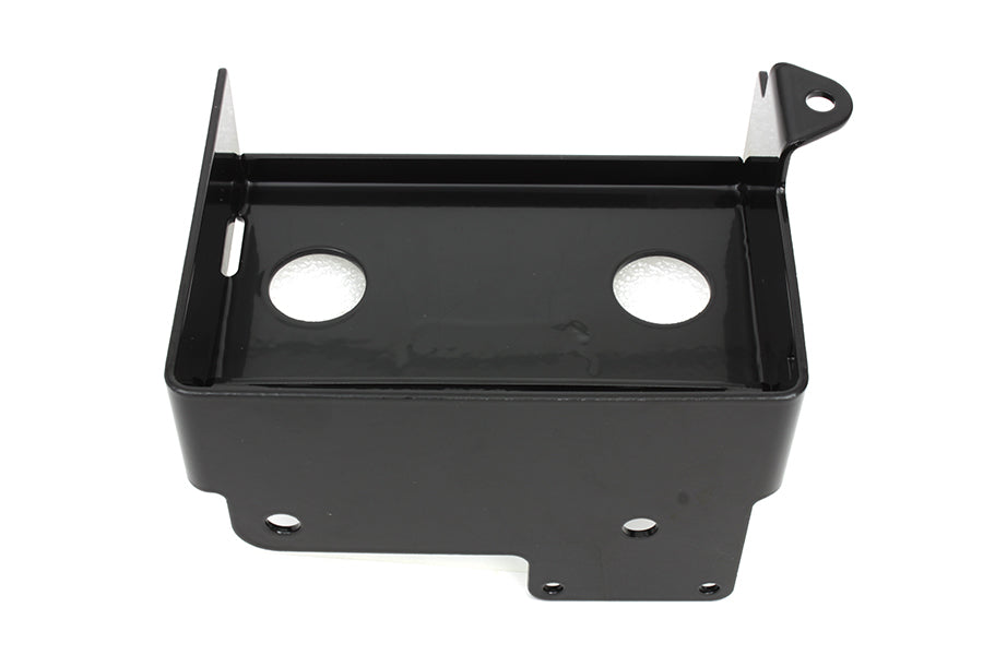 HARLEY Batterieträger, schwarz, passend für 1971-1978 FX,