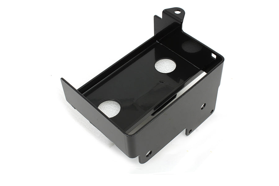 HARLEY Batterieträger, schwarz, passend für 1971-1978 FX,