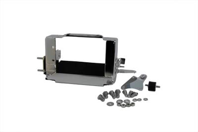 HARLEY Chrom Batteriehalter Kit Passend für 1965-1969 FL,