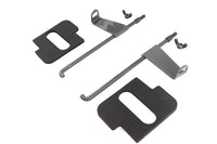 HARLEY Batteriestangensatz parkert mit Flagge und Polstern Passend für 1936-1952 EL, 1938-1948 UL, 1941-1957