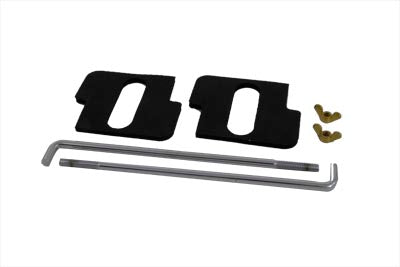 HARLEY Verchromter Batteriestangensatz passend für 1936-1940 EL, 1941-1964 FL, 1937-1948 UL,