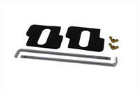 HARLEY Verchromter Batteriestangensatz passend für 1936-1940 EL, 1941-1964 FL, 1937-1948 UL,