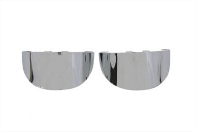 HARLEY Chrom Licht Visier Passt 1963-1984 FL,