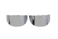 HARLEY Chrom Licht Visier Passt 1963-1984 FL,
