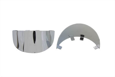 HARLEY Chrom Licht Visier Passt 1963-1984 FL,