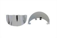 HARLEY Chrom Licht Visier Passt 1963-1984 FL,