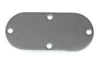 HARLEY Ovale Inspektionsabdeckung Chrom Passend für 1991-2005 FXD, 1991-2006 FXST, 1991-2006 FLST,